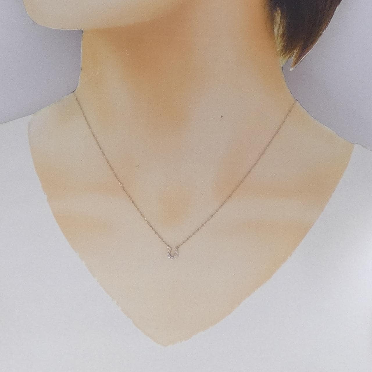 4゜C ダイヤモンド ネックレス