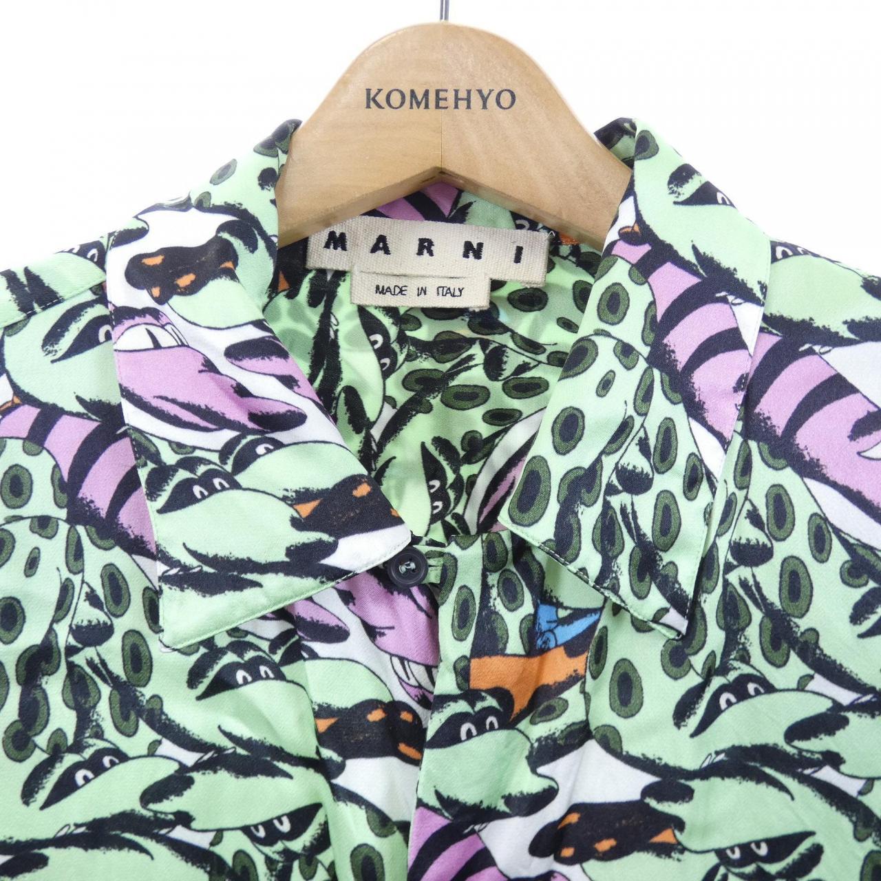 マルニ MARNI CUMU0054A0 S52312 S／Sシャツ