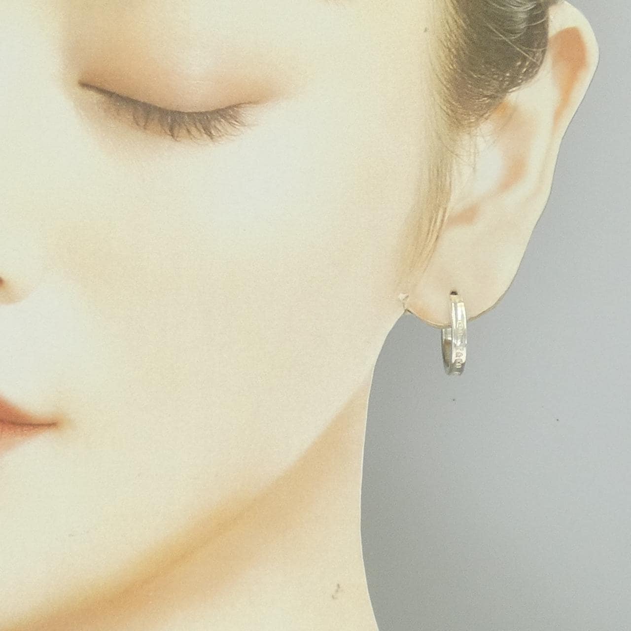 ティファニー 1837フープ スモール ピアス