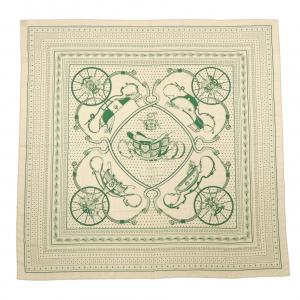 エルメス HERMES SPRINGS BANDANA H243783S カレジェアン140 ショール
