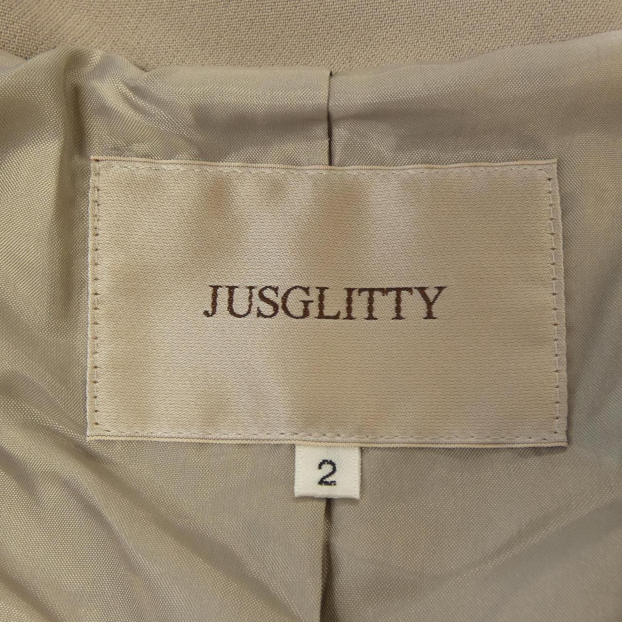 ジャスグリッティ JUSGLITTY コート