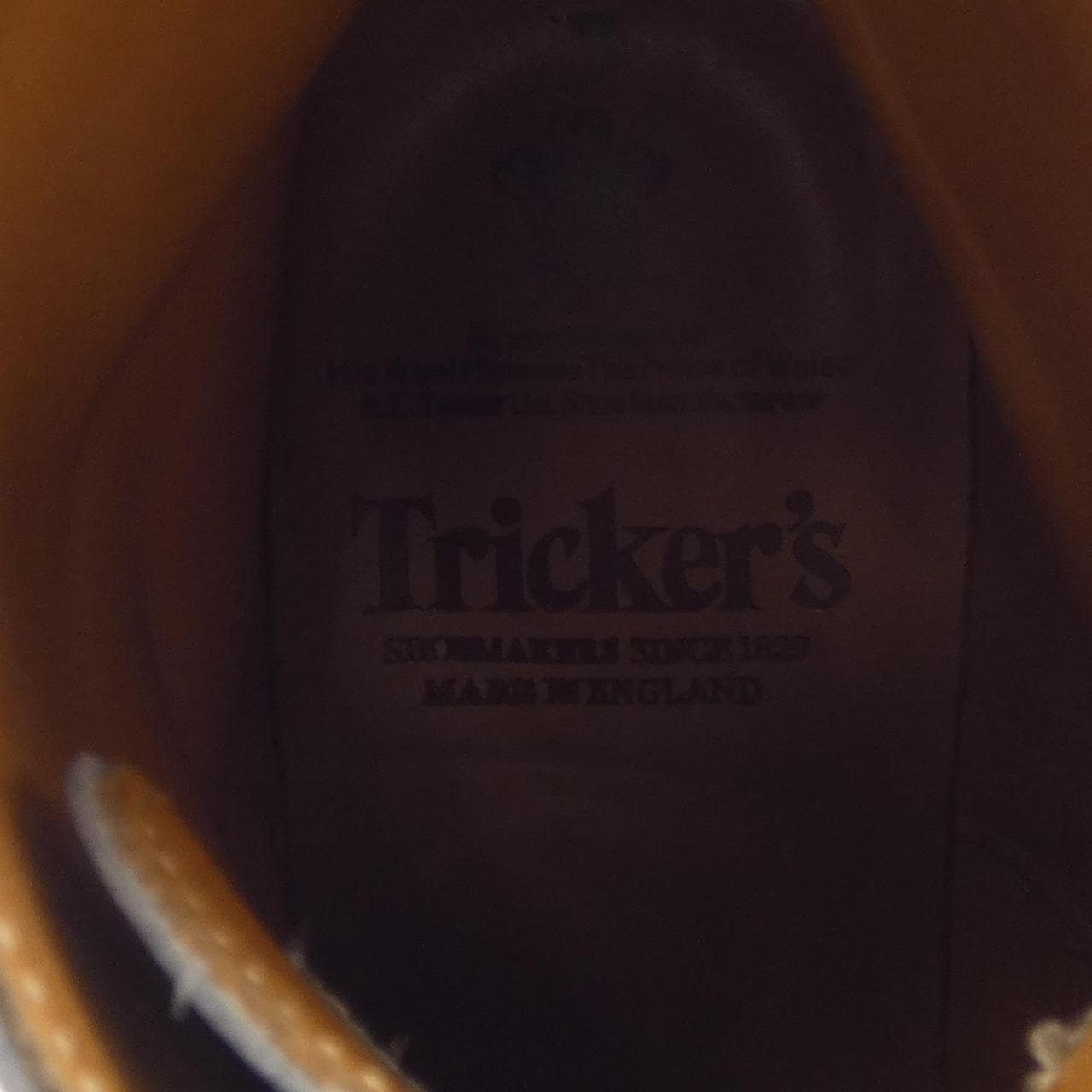 Tricker's靴