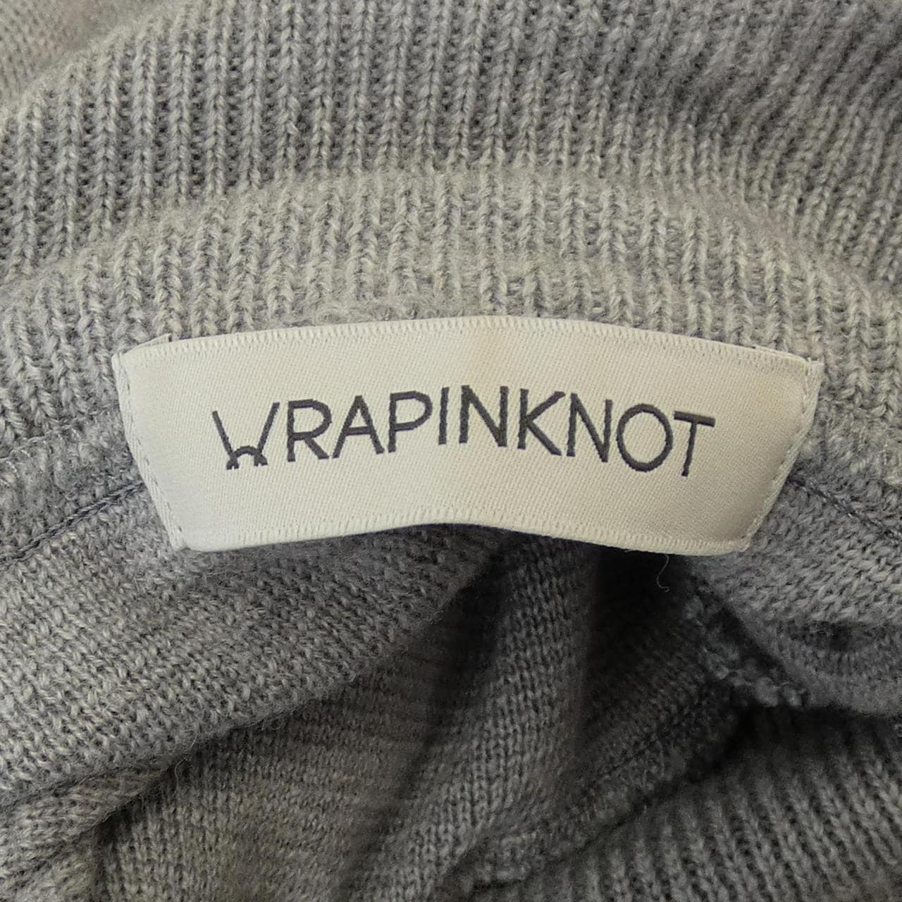 Wrapping knot WRAPINKNOT knit