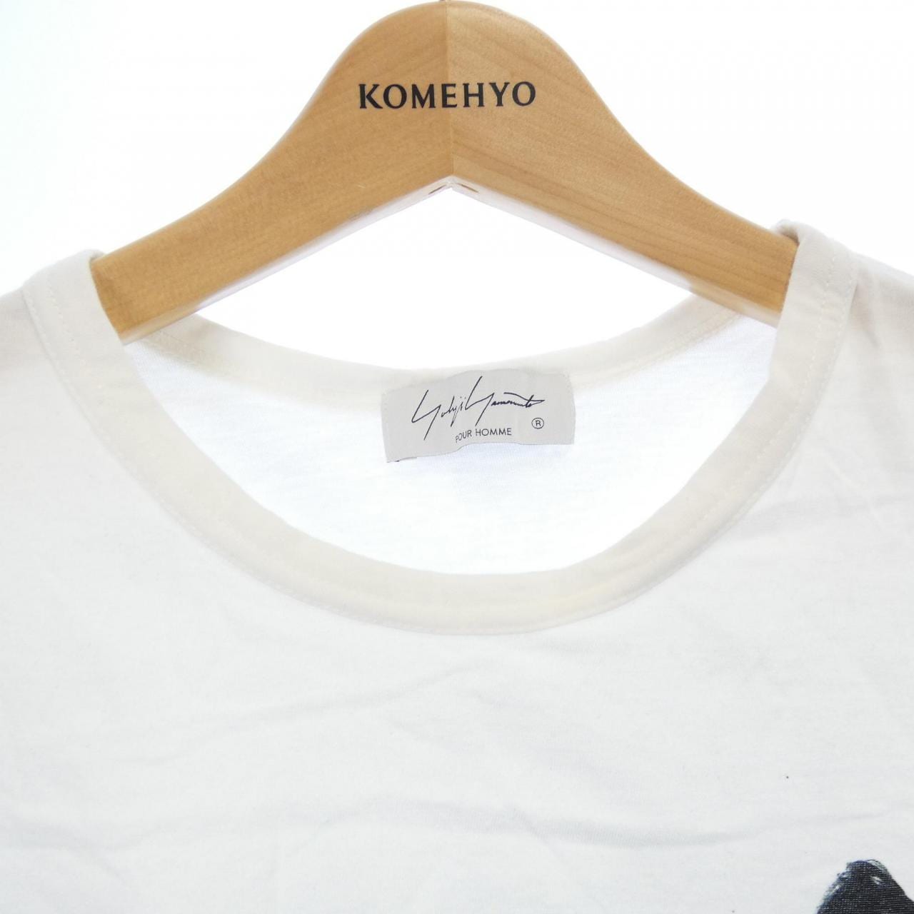 ヨウジヤマモトプールオム YOHJI YAMAMOTO POUR HOMME Tシャツ