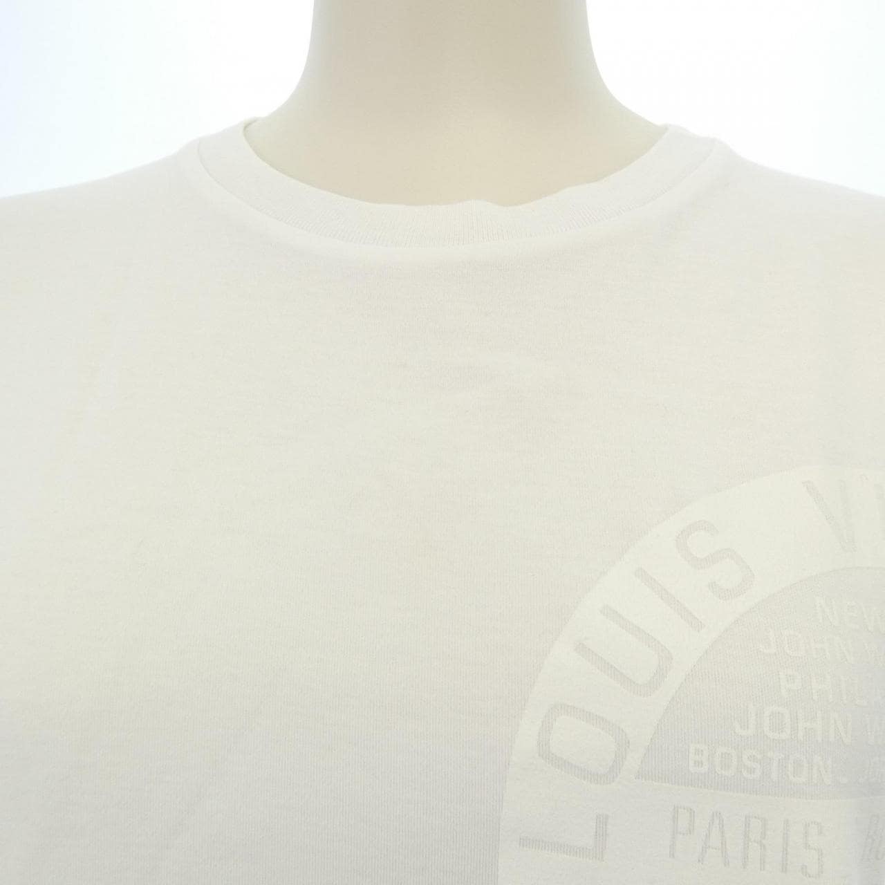 ルイヴィトン LOUIS VUITTON LVスタンプTシャツ FGTS15DMF Tシャツ