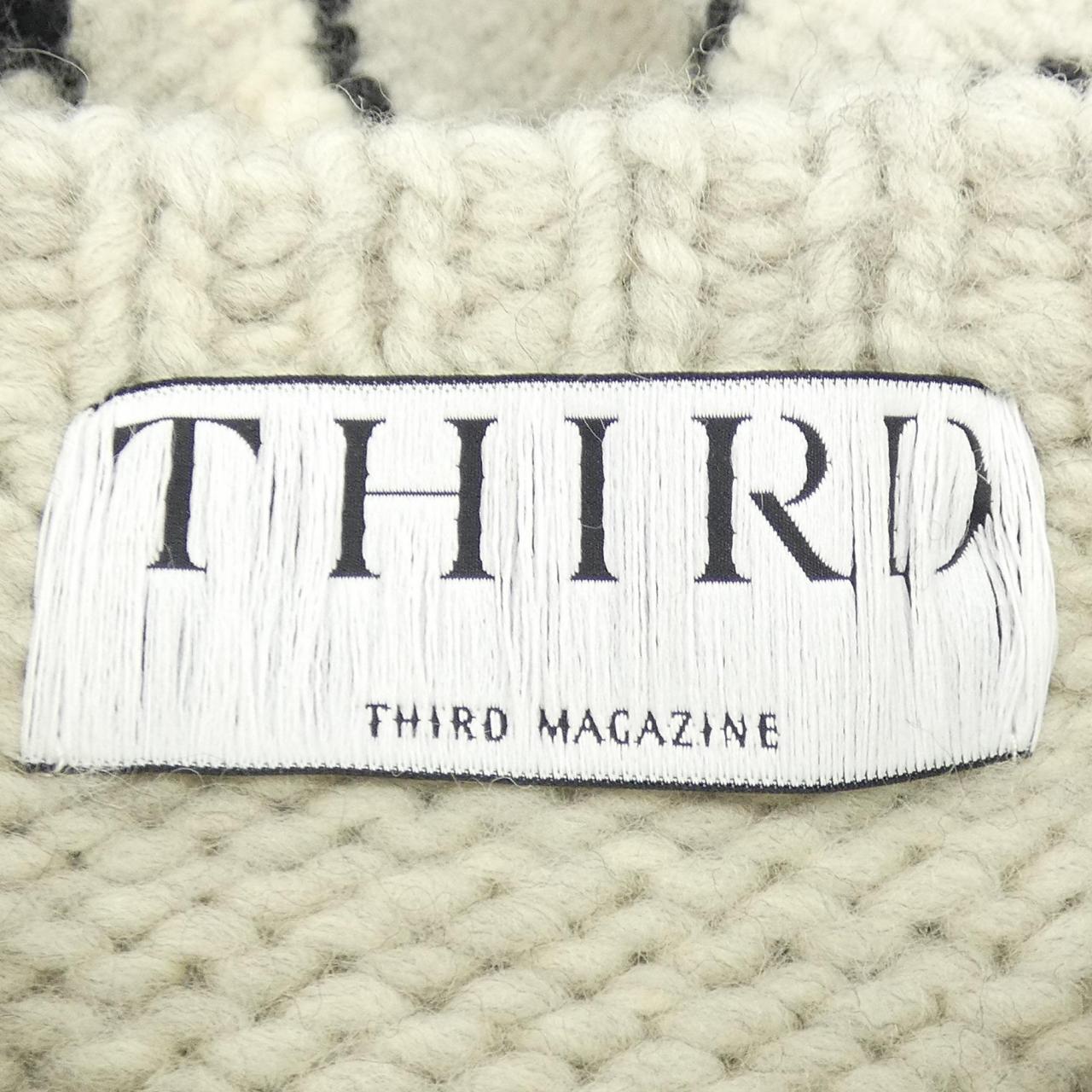 THIRD MAGAZINE ジャケット