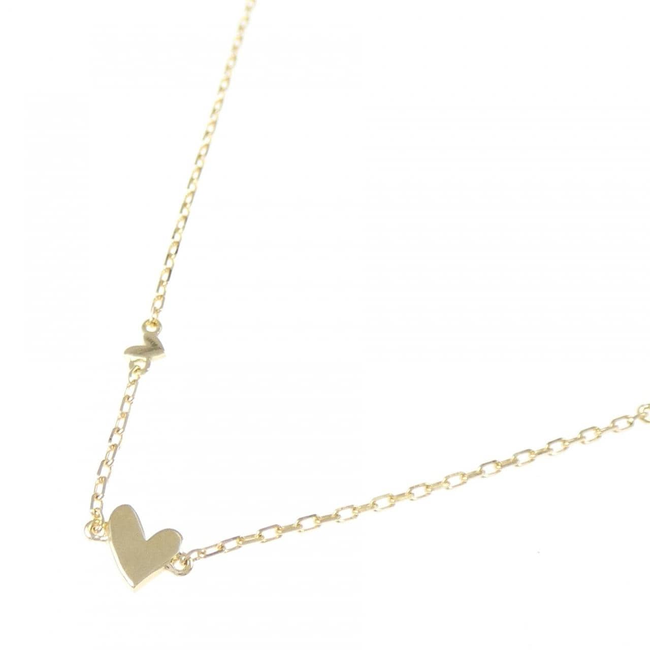 アーカー シャボンハート 7ピース ネックレス