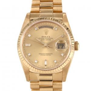 ROLEX Day-Date 18238A. YG Automatic E