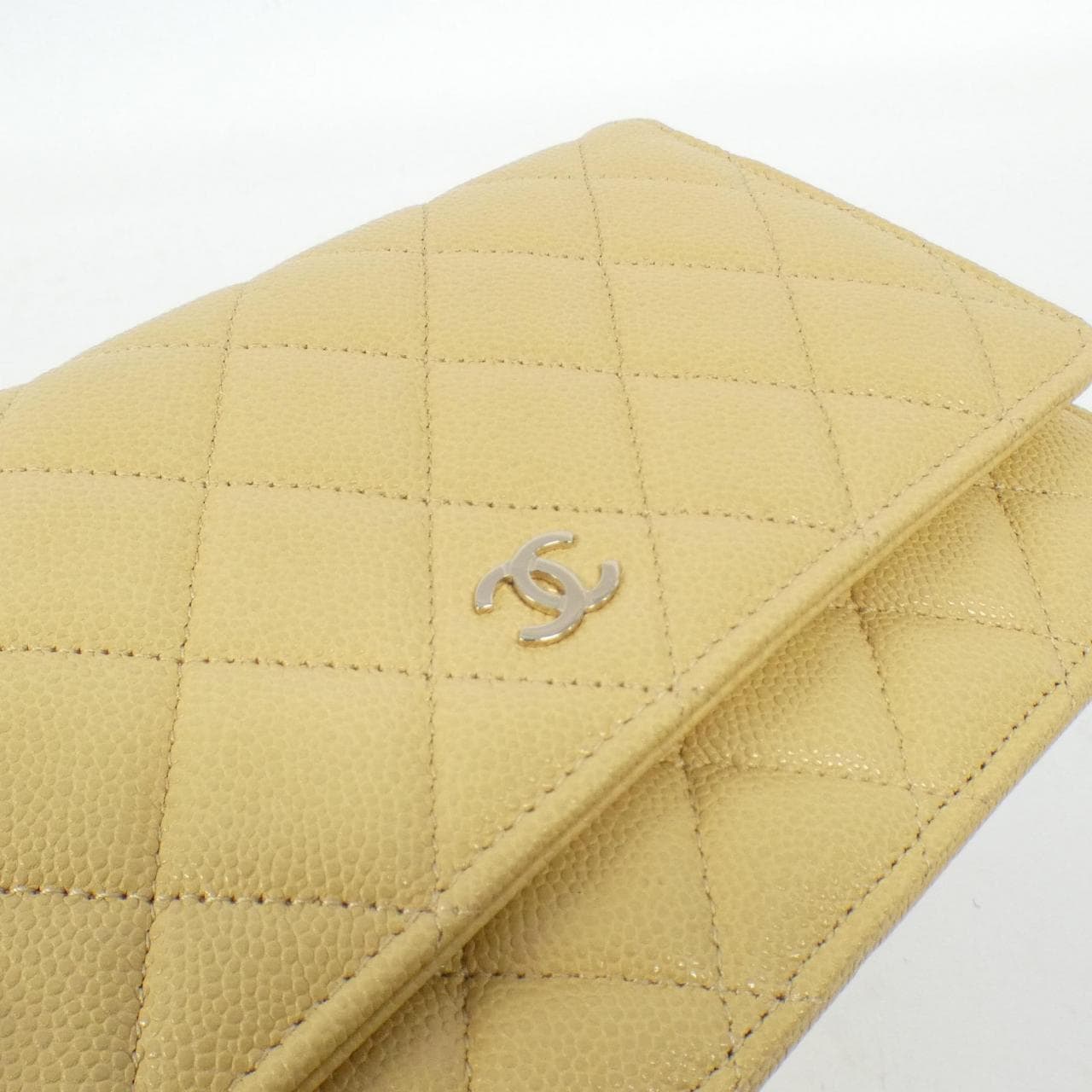 [Unused items] CHANEL Timeless Classic Line AP0250 Chain Wallet