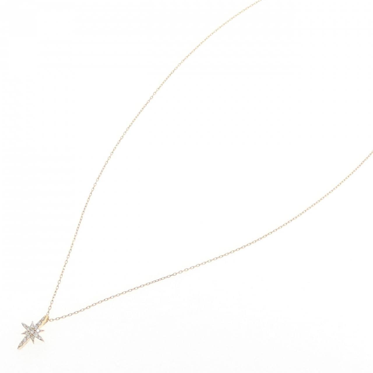 スタージュエリー ダイヤモンド ネックレス 0.06CT
