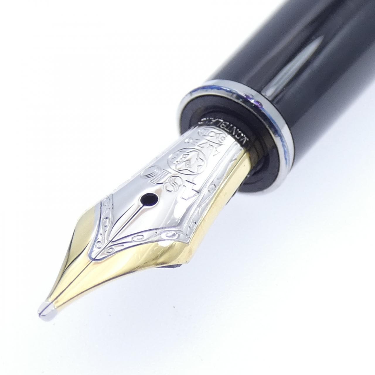 モンブラン マイスターシュテュックソリテールファセット 38244 万年筆