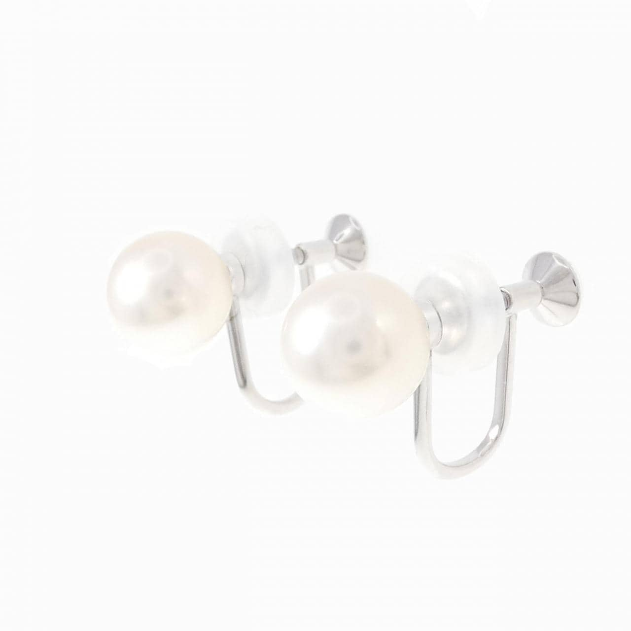 MIKIMOTO Akoya pearl earrings 8.4mm