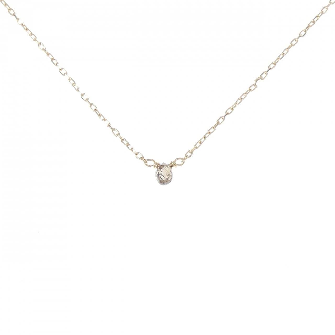 K10YG ダイヤモンド ネックレス