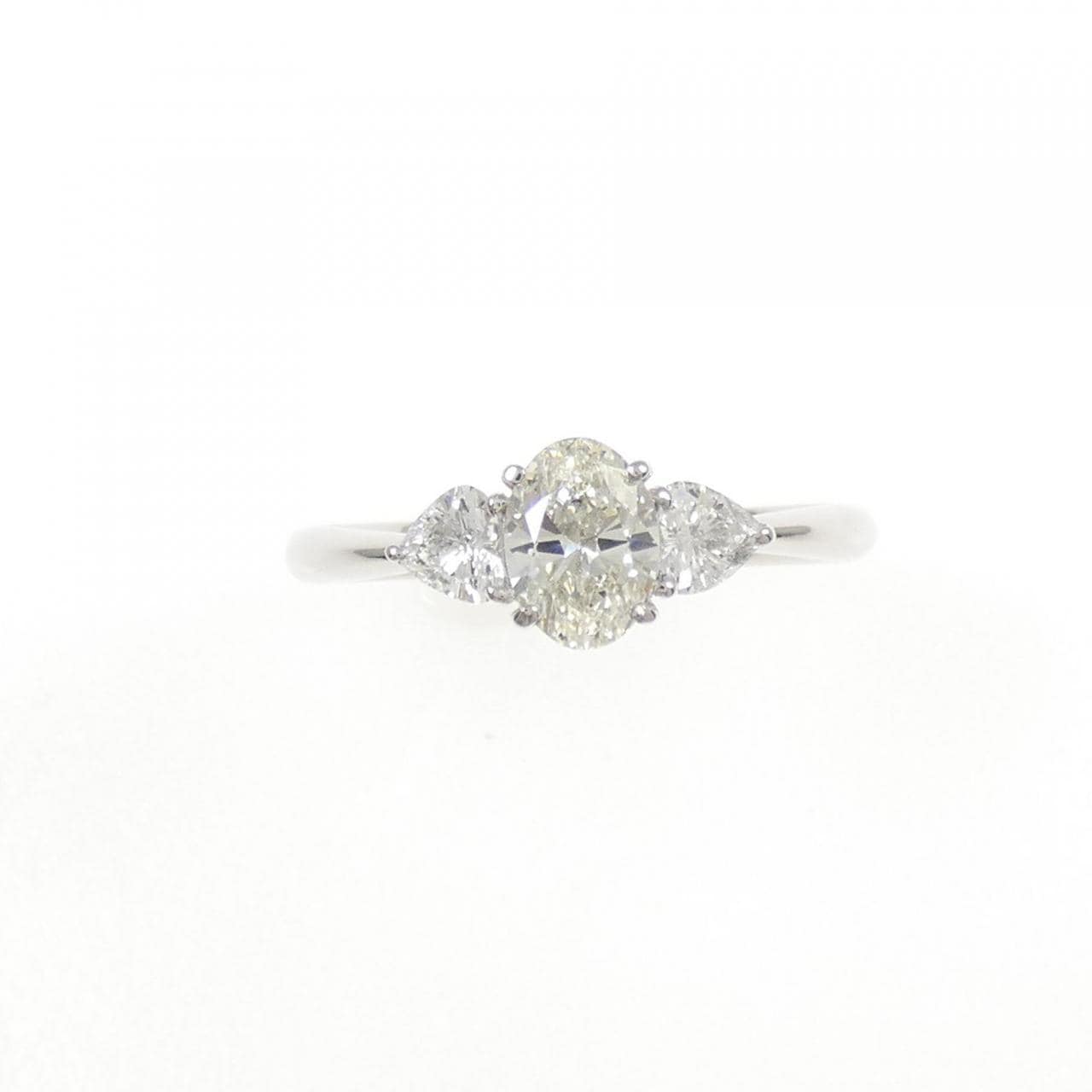 PT900 ダイヤモンド リング 0.539CT