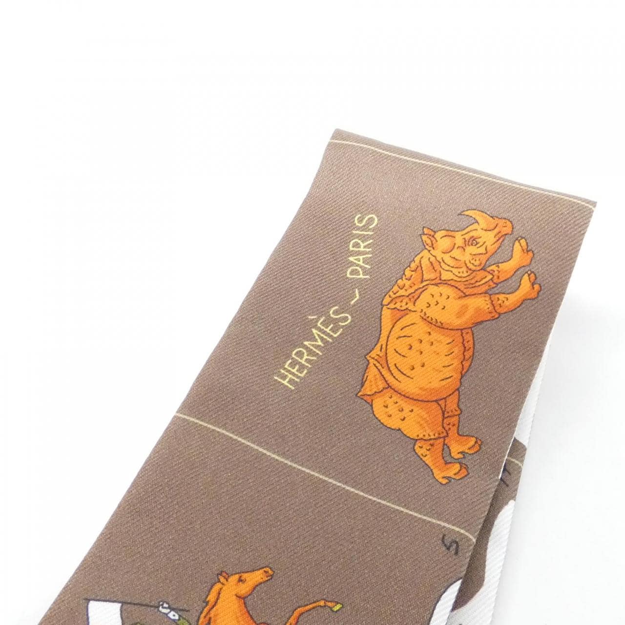 【未使用品】エルメス HERMES PARADE ツイリー 064150S スカーフ