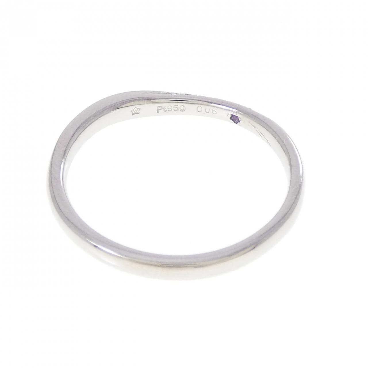 フェスタリア ダイヤモンド リング 0.06CT