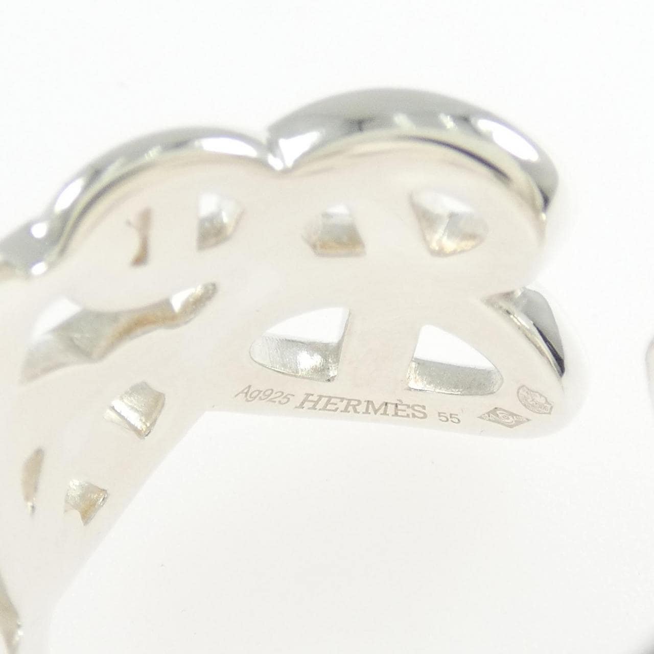 エルメス シェーヌ ダンクル アンシェネ リング