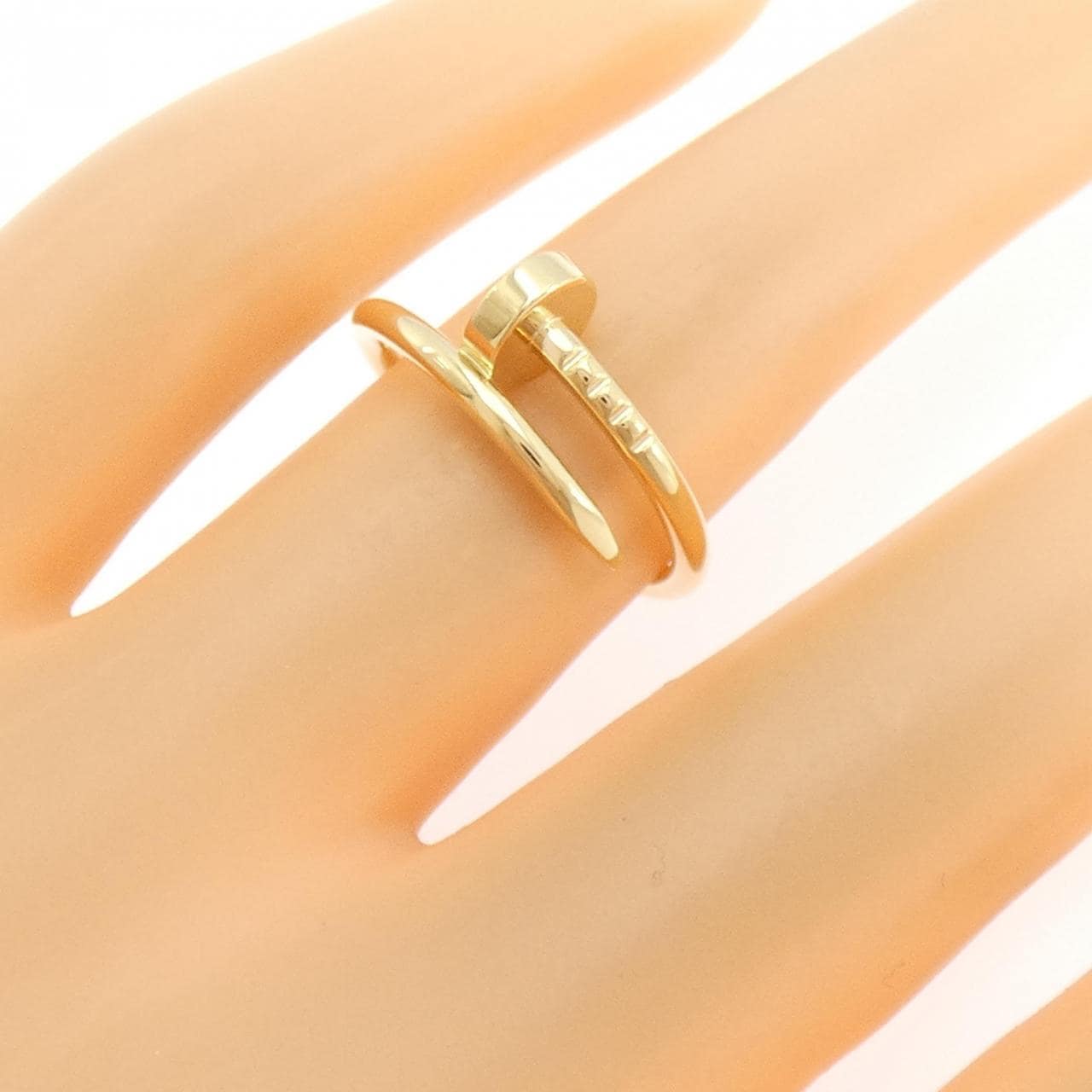 カルティエ ジュスト アン クル スモール リング