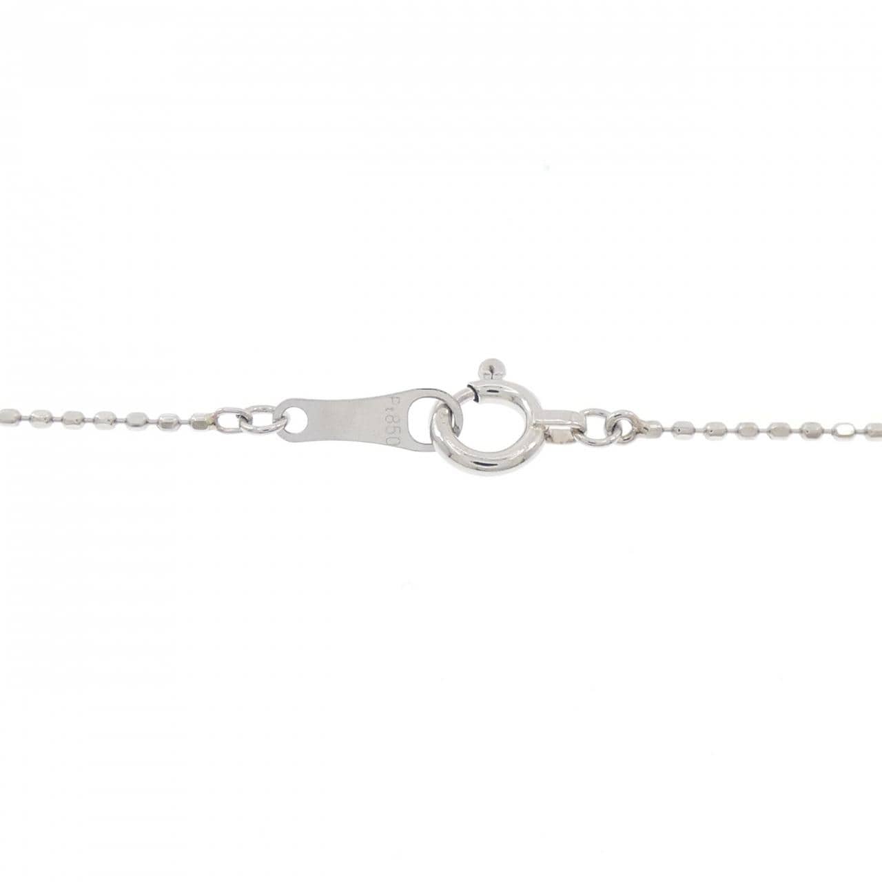 PT900/PT850 ダイヤモンド ネックレス 0.10CT