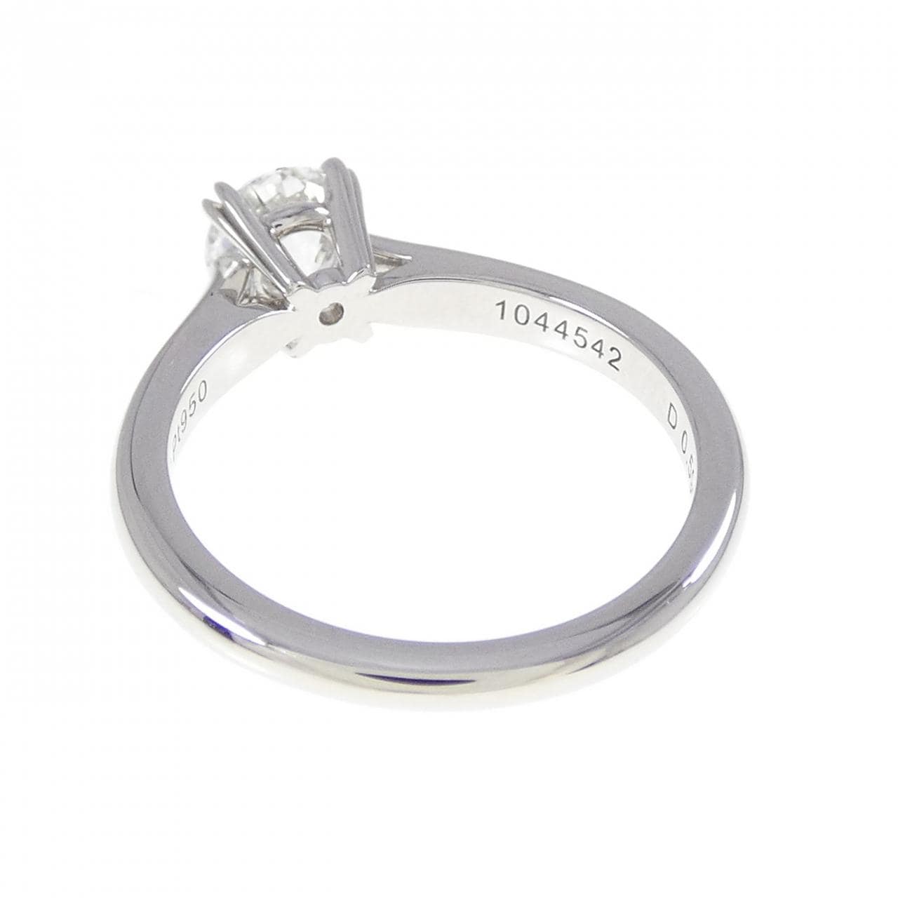 ハリーウィンストン ソリティア リング 0.59CT E VVS2 3EXT