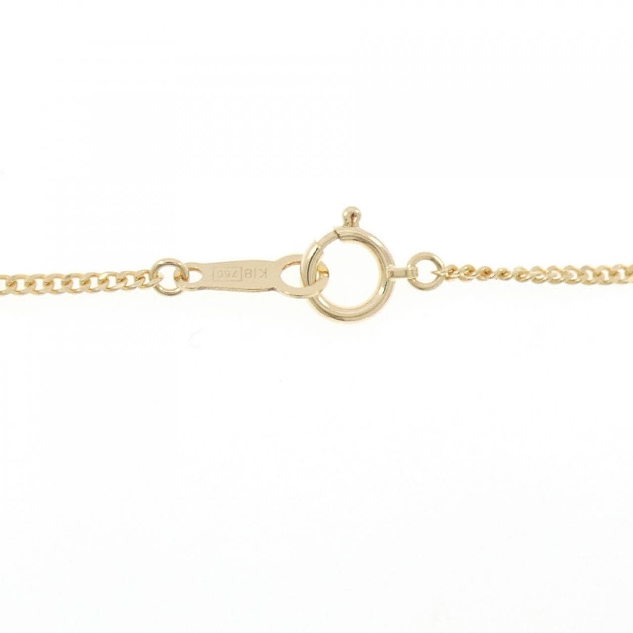 K18YG藍寶石項鏈0.68CT