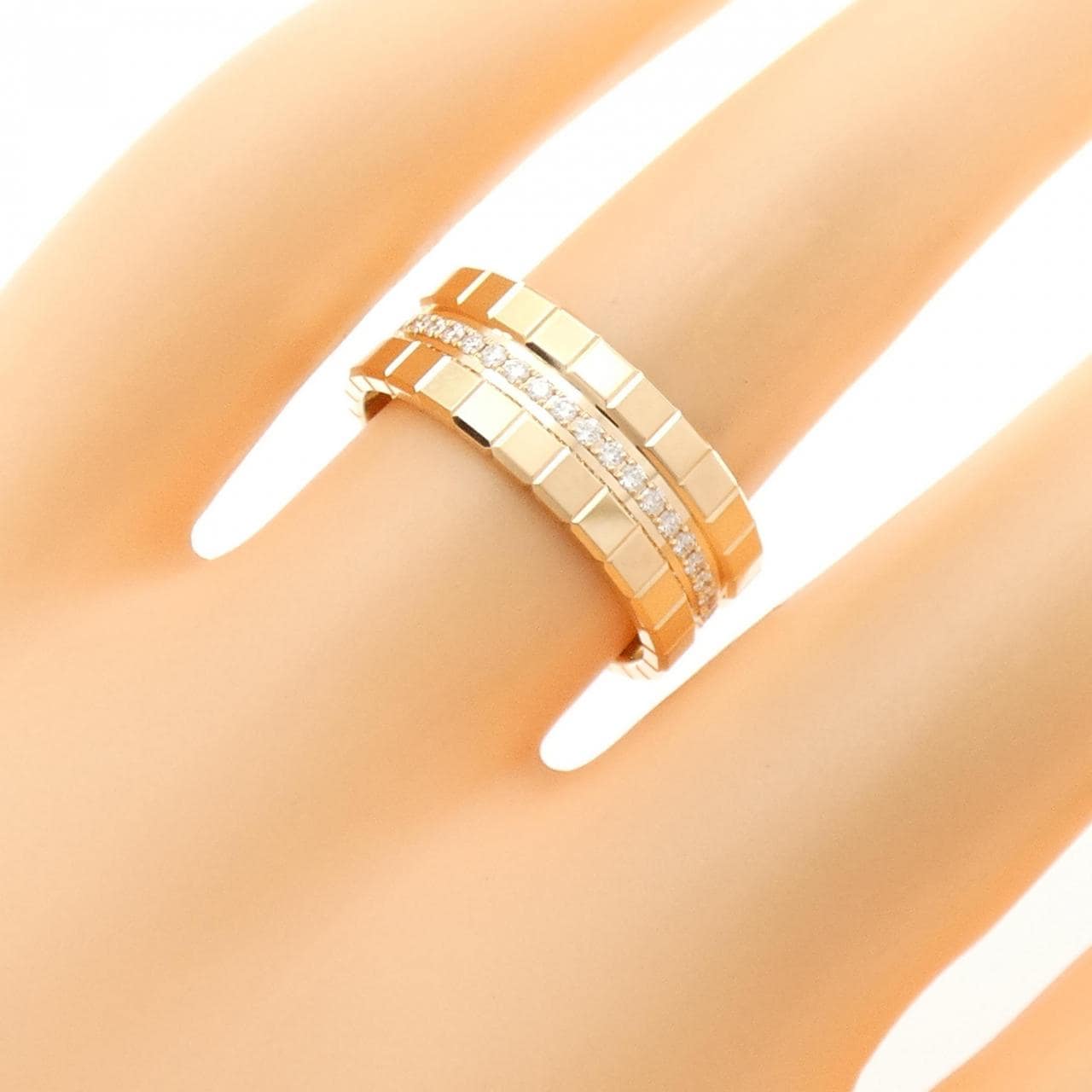 [新品] CHOPARD Ice Cube 戒指
