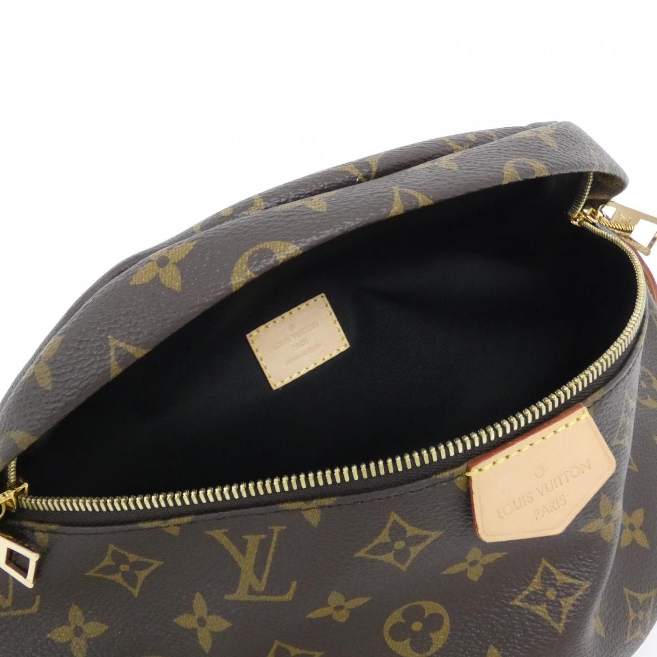 ルイヴィトン モノグラム バムバッグ M43644 ショルダーバッグ