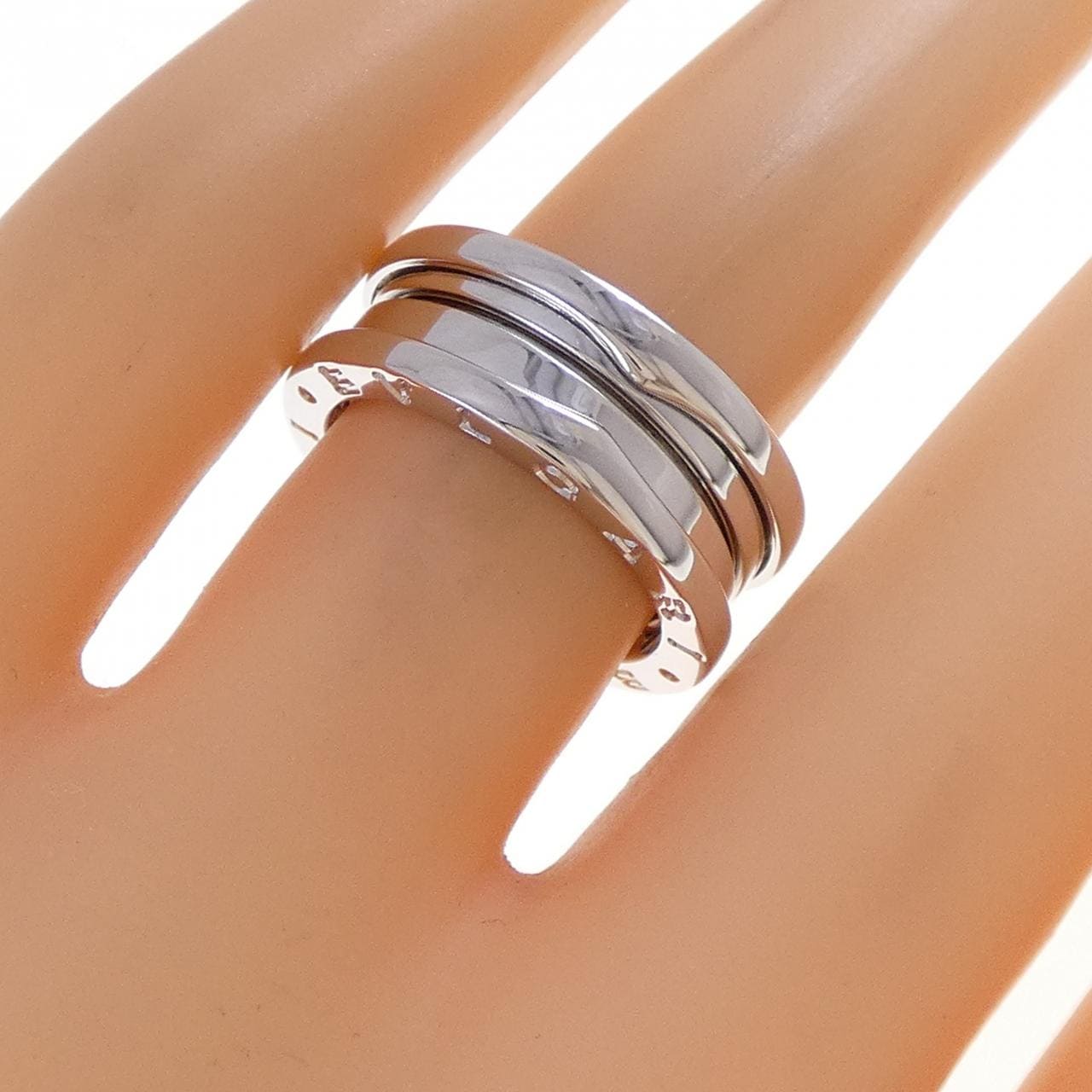 ブルガリ B.zero1 3バンド リング