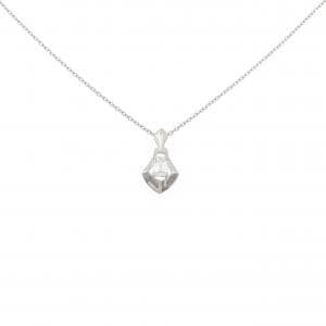 ジーエスティービー ダイヤモンド ネックレス 0.15CT