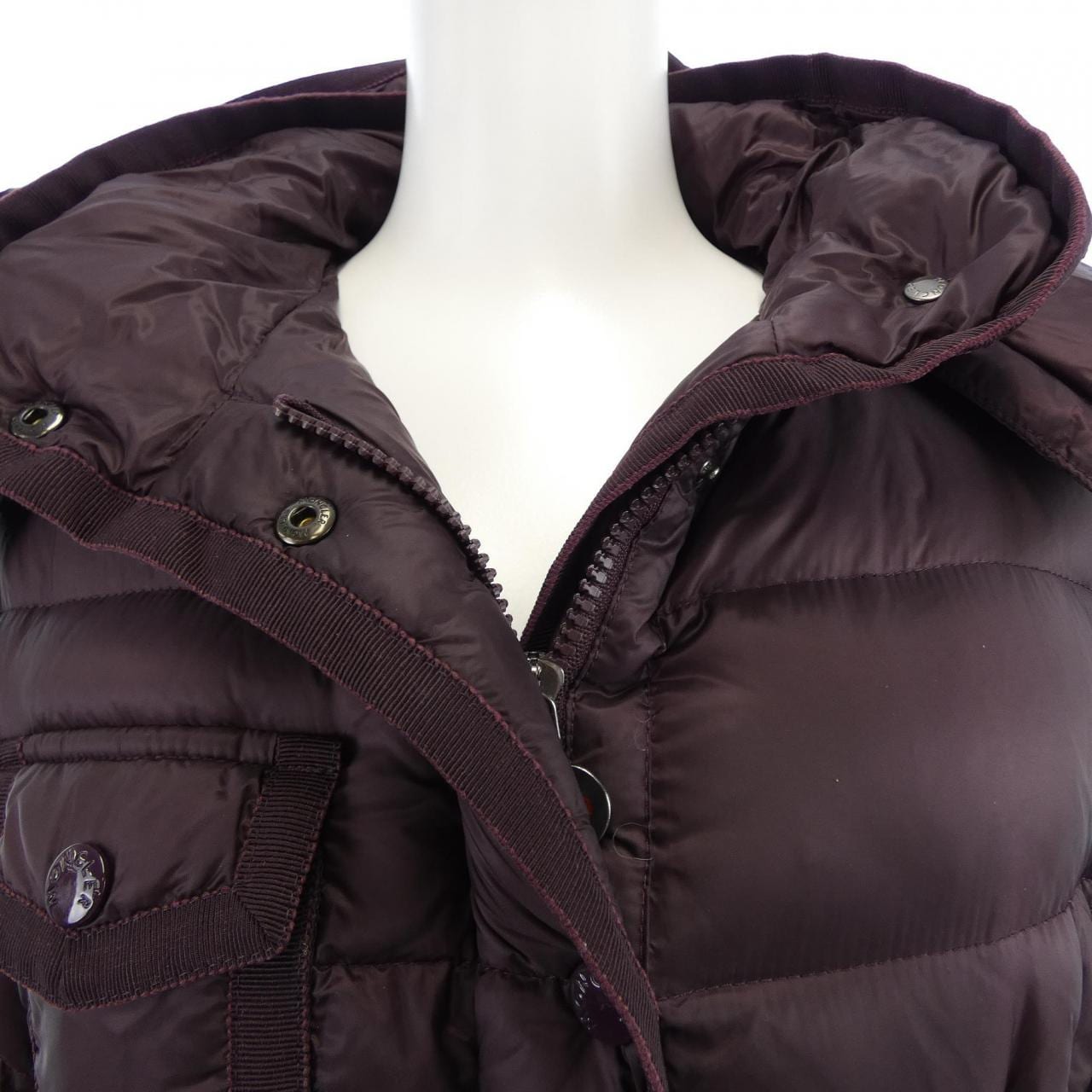 モンクレール MONCLER HERMINE ダウンコート