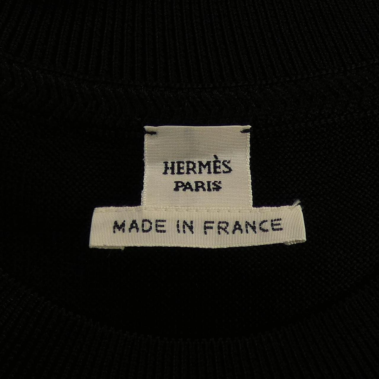 エルメス HERMES CANNES ET CANNES *17-7766 ツイルレーヌ ニット