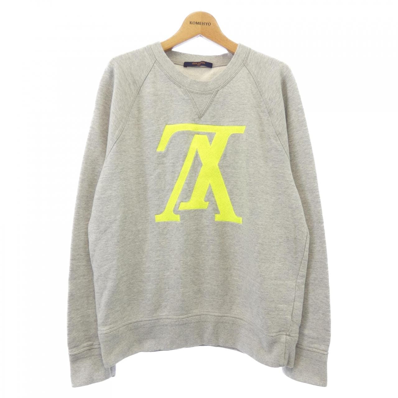 ルイヴィトン LOUIS VUITTON アップサイドダウンLVロゴ HFY20WGVR スウェット