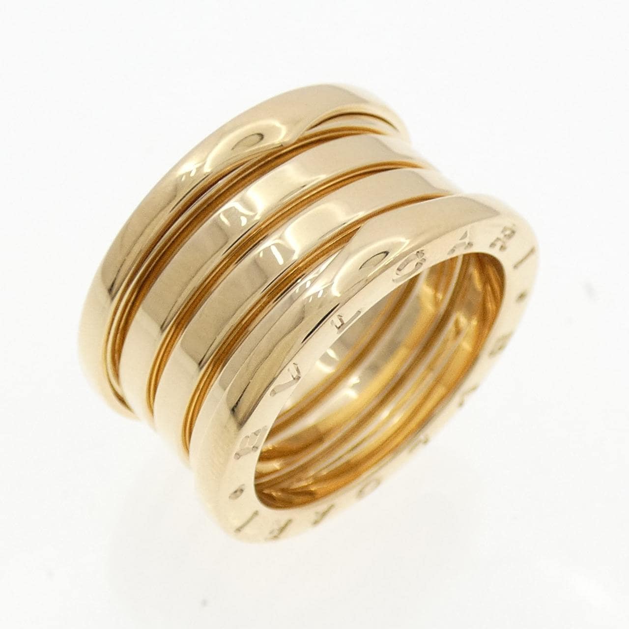 ブルガリ B.zero1 4バンド リング