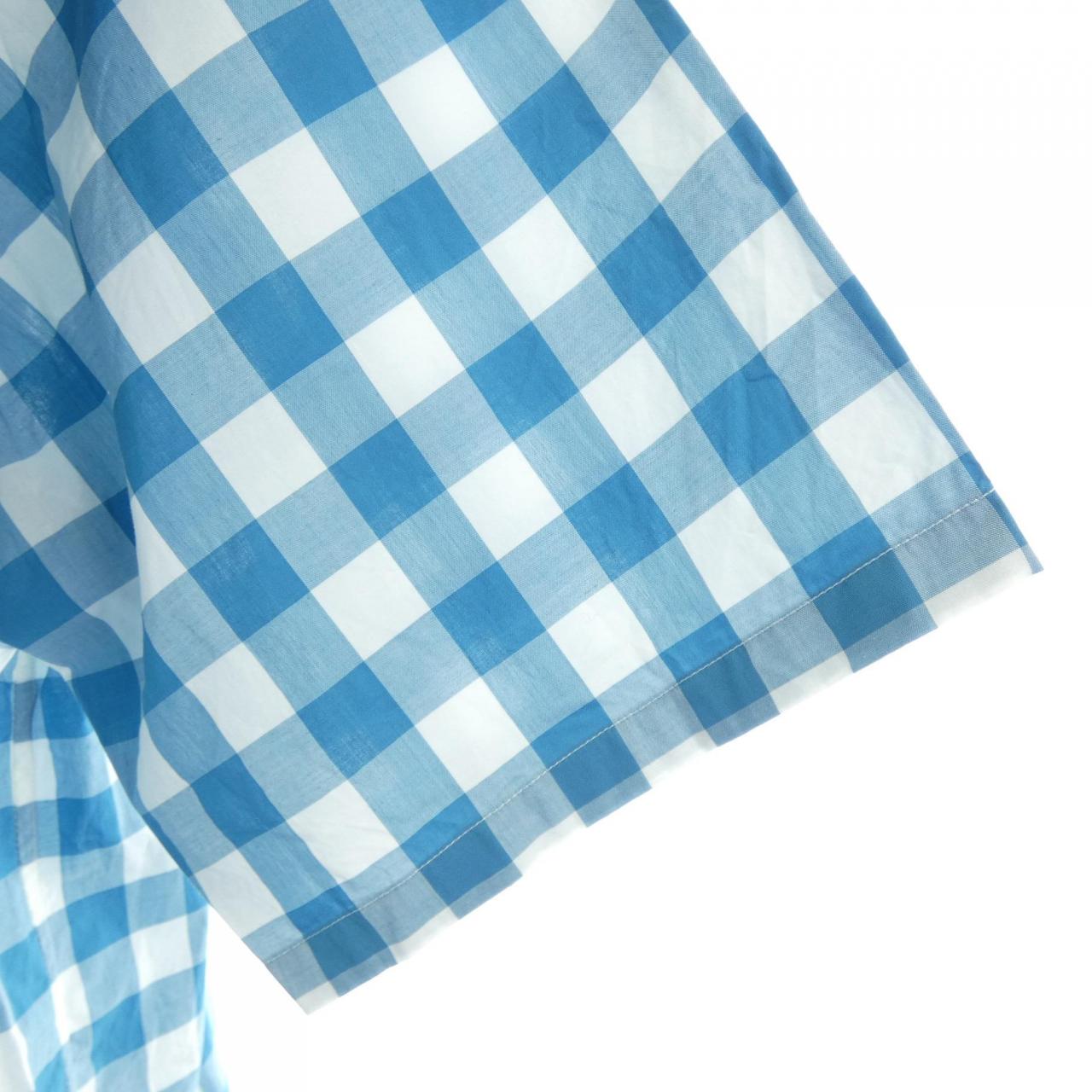 プラダ PRADA UCS434 S231 1LTR S／Sシャツ