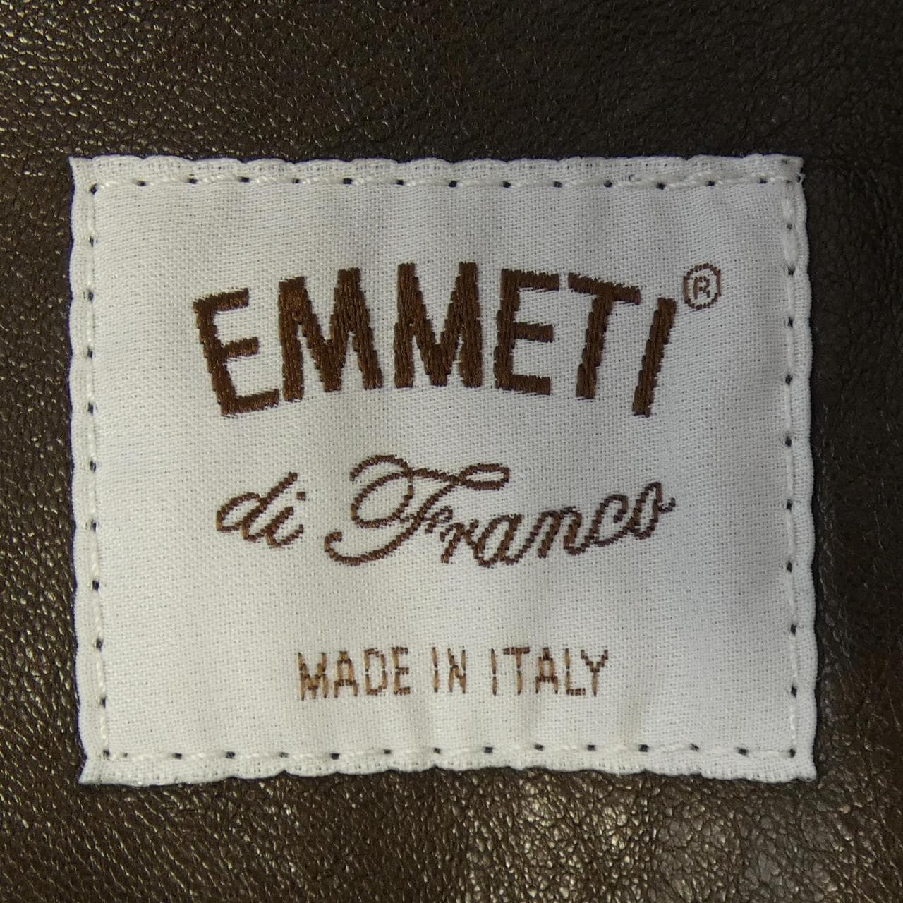 エンメティ EMMETI レザージャケット