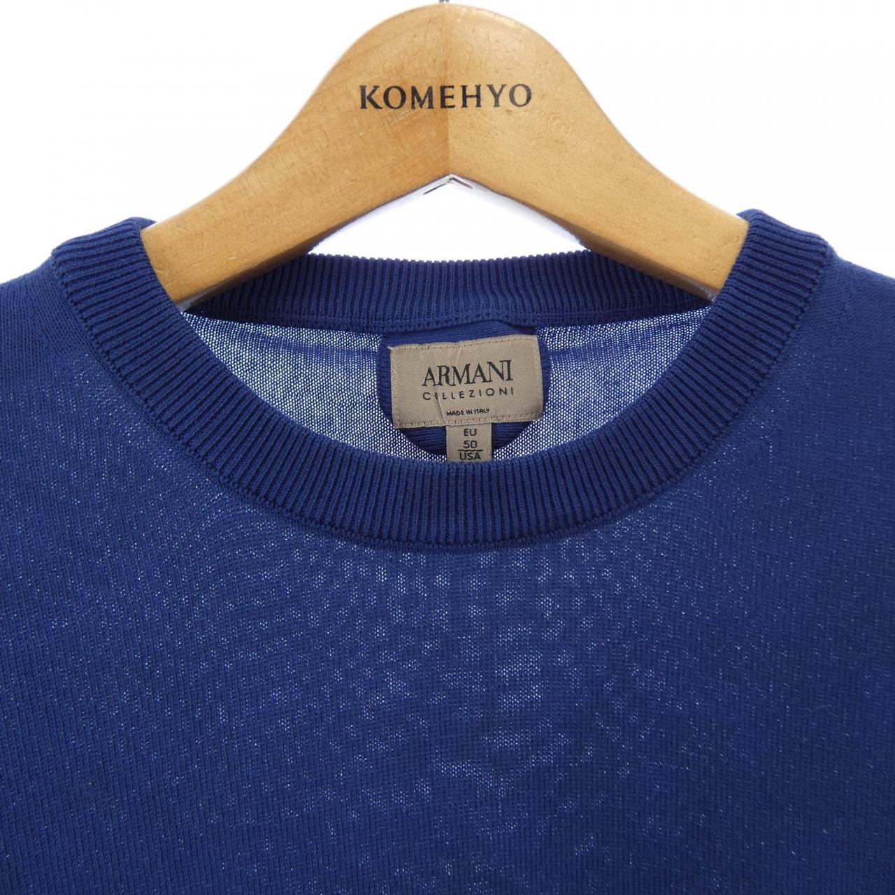 アルマーニコレツィオーニ ARMANI collezioni ニット