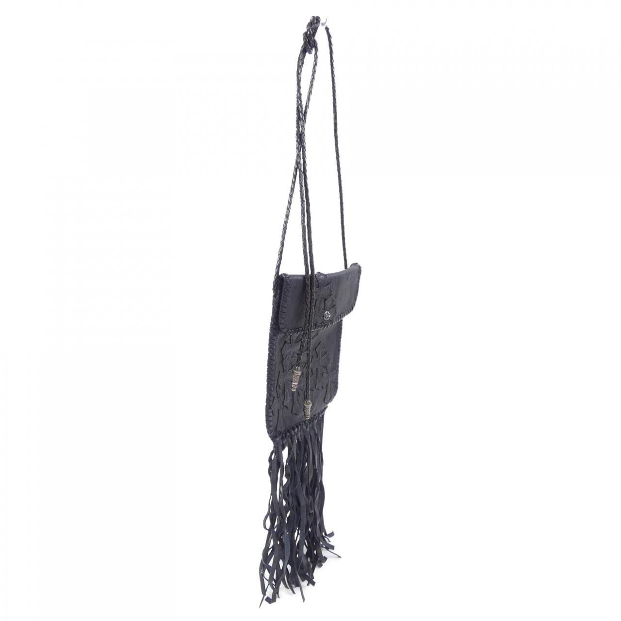 クロムハーツ CHROME HEARTS FLAT HIPPIE W/FRINGE フラットヒッピー フリンじ 2632 304 6300 0900 BAG