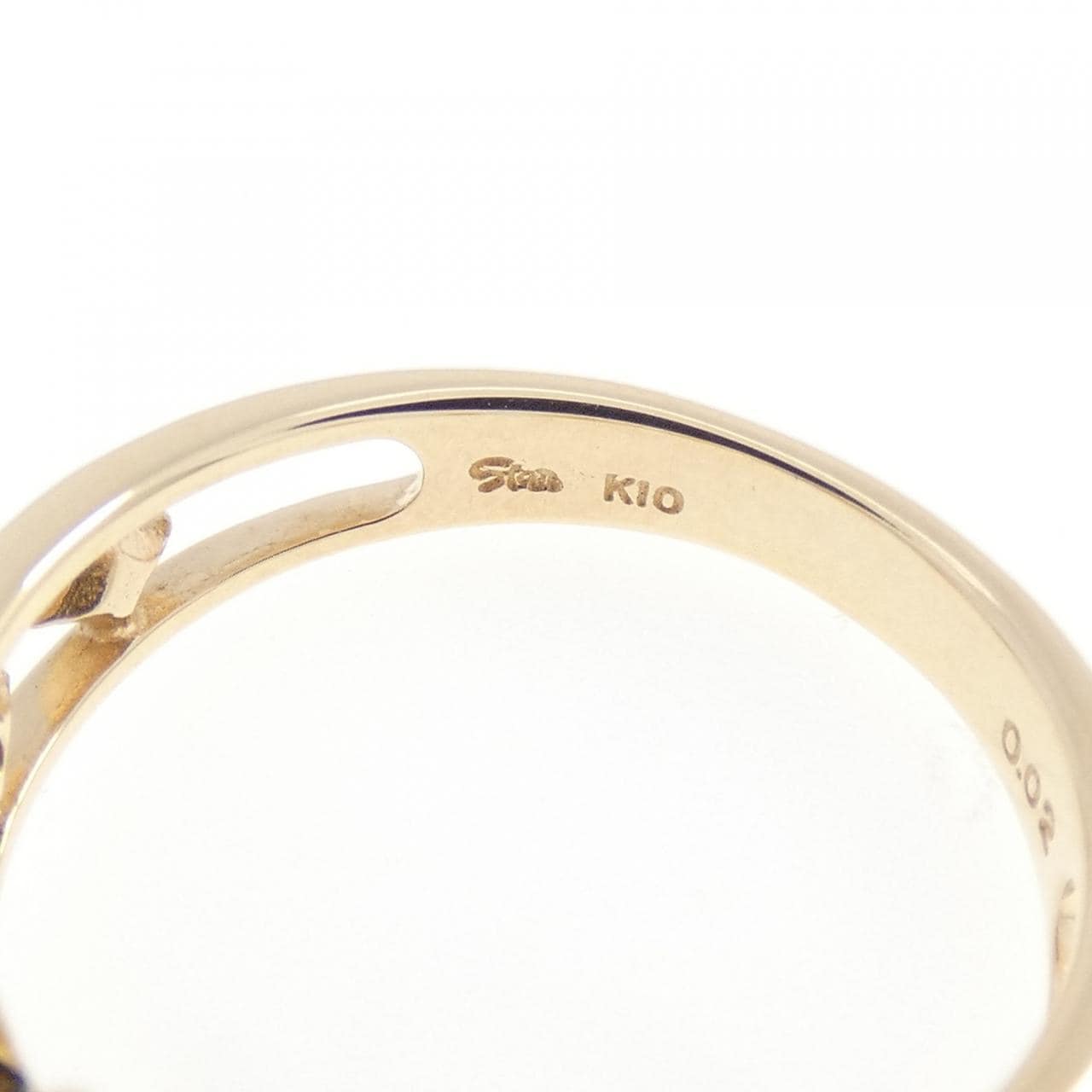 スタージュエリー オパール リング