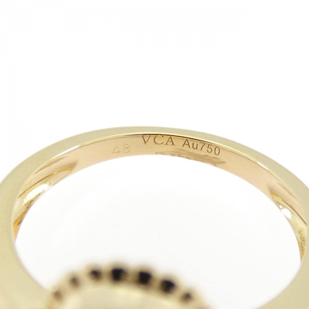 Van Cleef & Arpels vintage Alhambra Ring