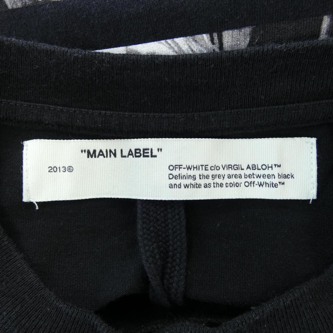 オフホワイト OFF-WHITE Tシャツ