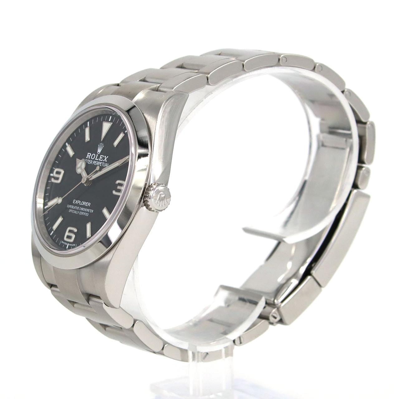 ロレックス エクスプローラーI 214270 SS 自動巻 ランダム番