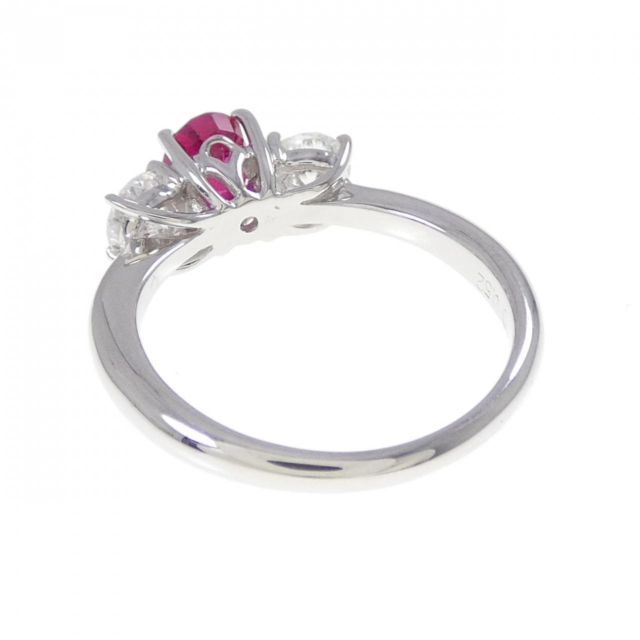 PT900 ルビー リング 0.96CT