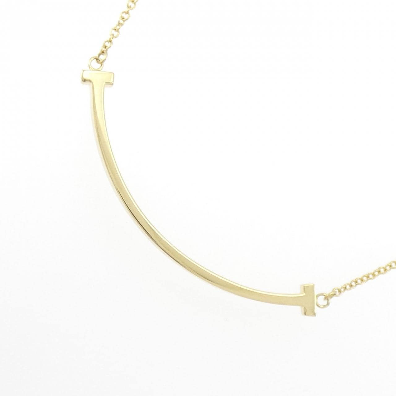 ティファニー Tスマイル スモール ネックレス