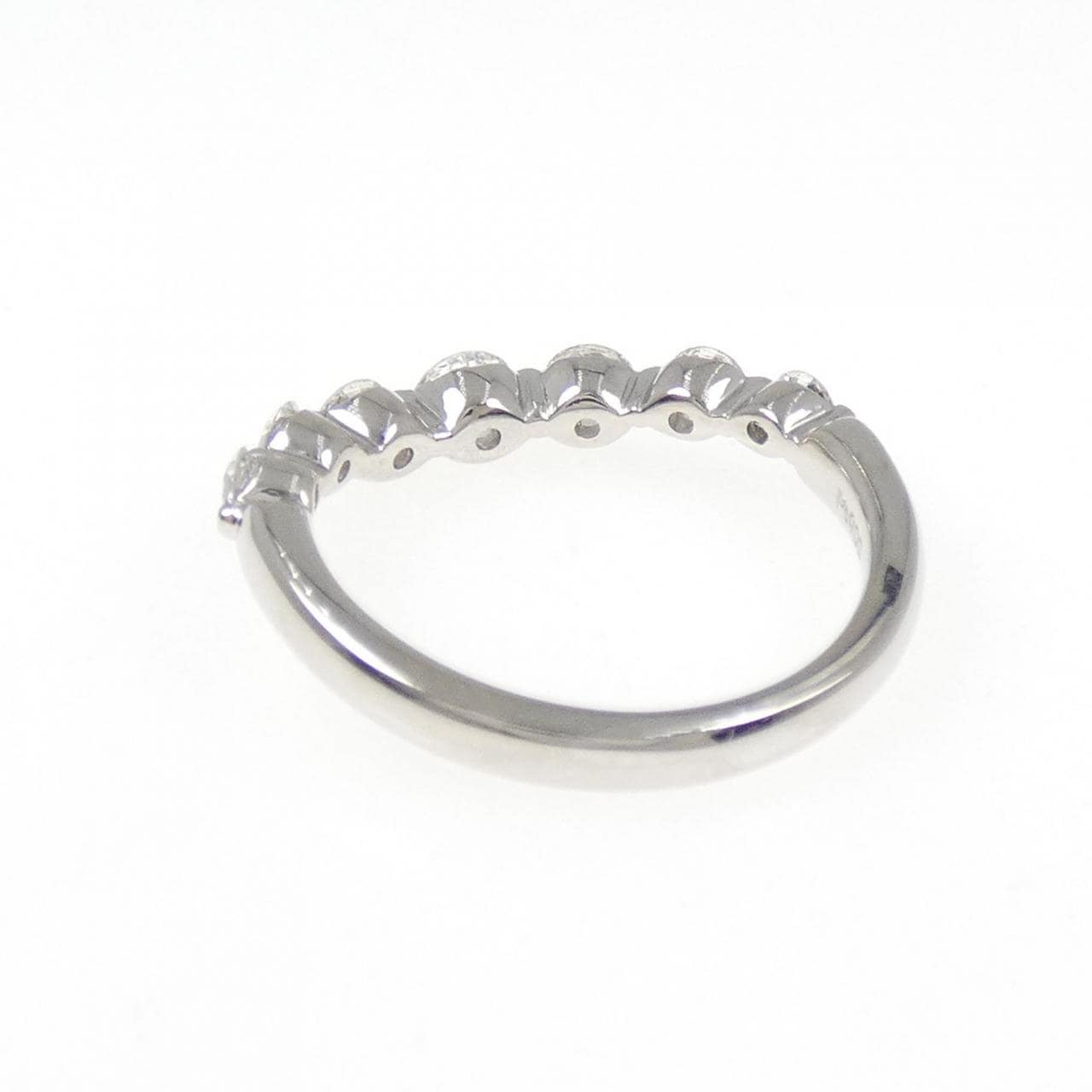 PT900 ダイヤモンド リング 0.700CT