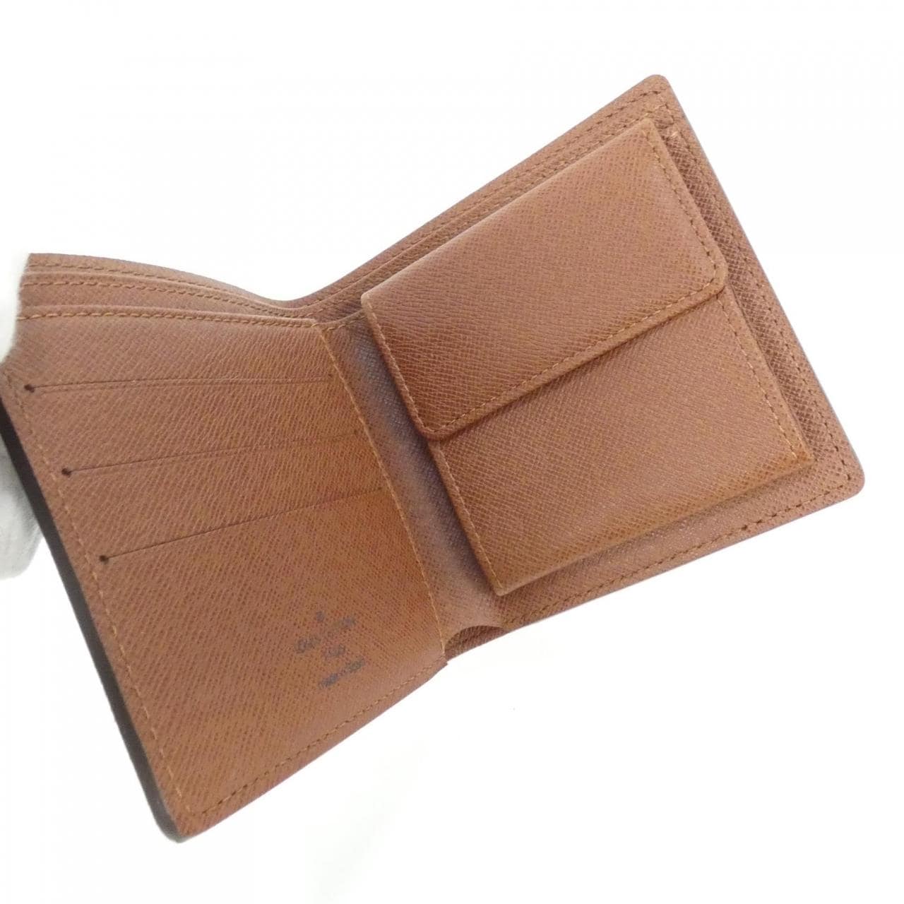 LOUIS VUITTON Monogram Porte Bier Cult Credit Monet M61665 錢包