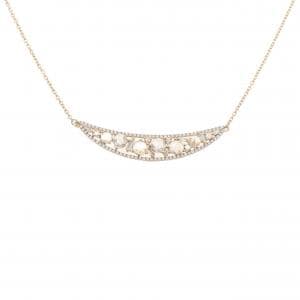 K18PG ダイヤモンド ネックレス 1.35CT