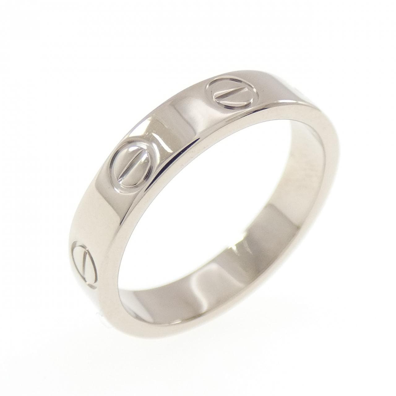 カルティエ ミニラブ リング