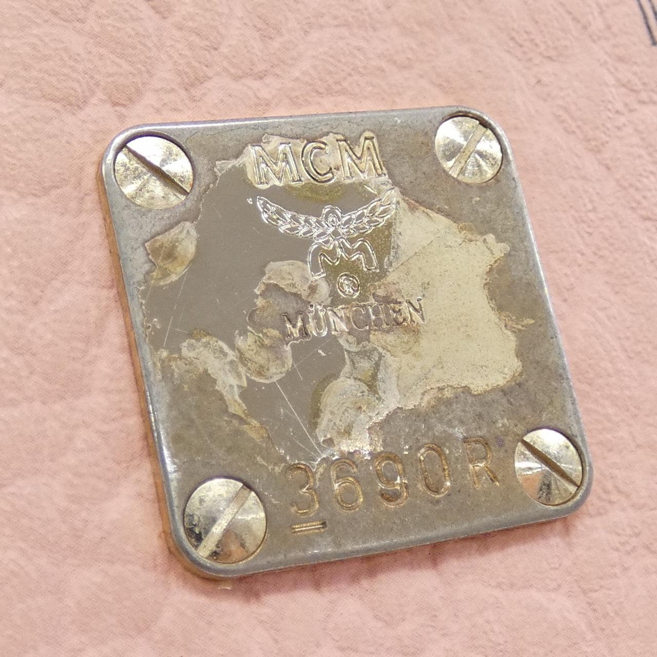 エムシーエム MCM MMK7AVE99PZ001 BACKPACK