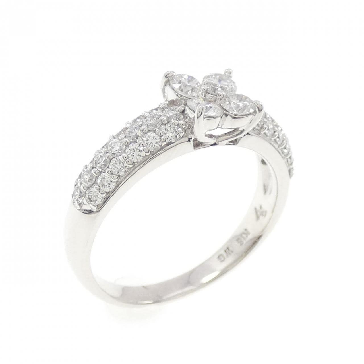 ポンテヴェキオ ダイヤモンド リング 0.70CT