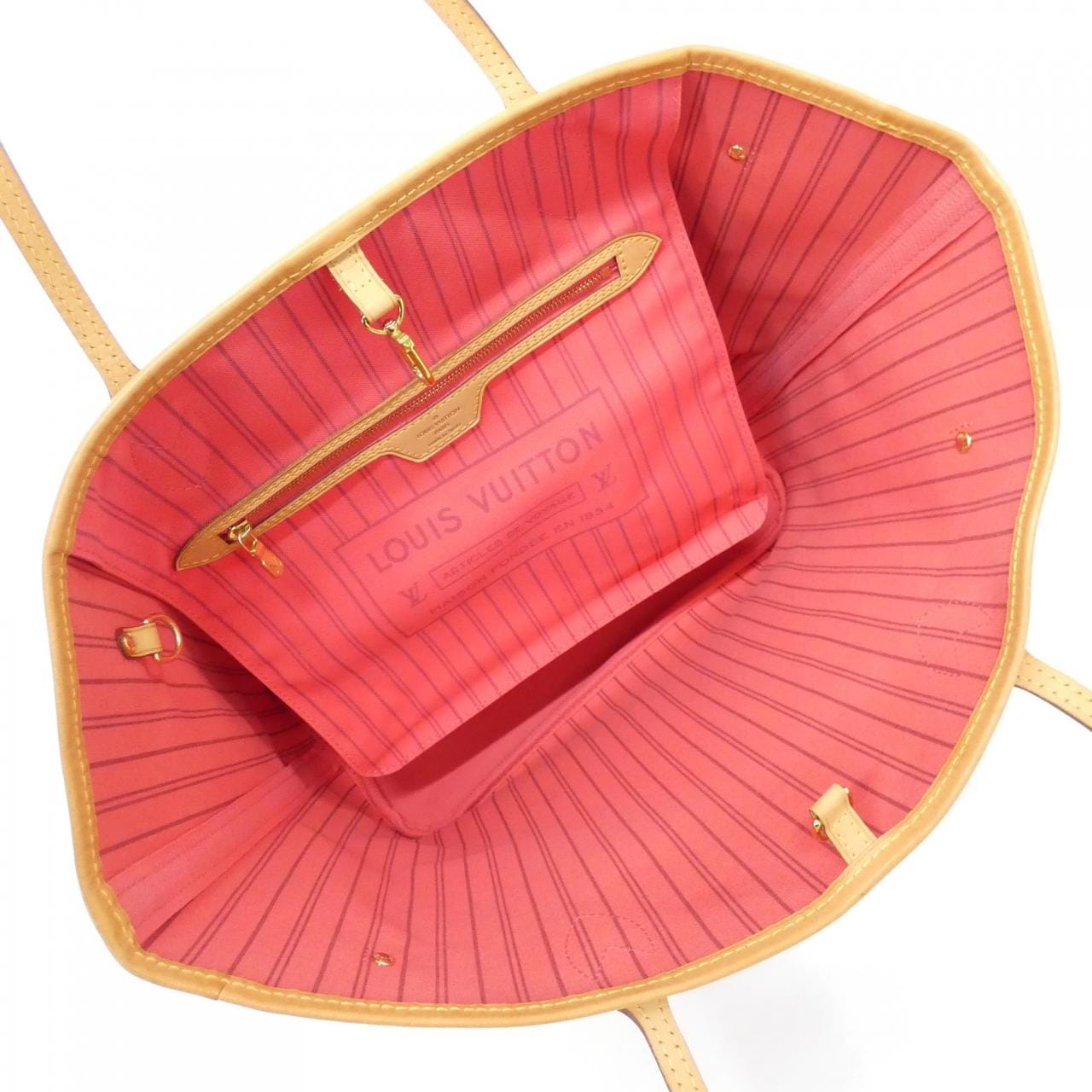 ルイヴィトン モノグラム ラマージュ ネヴァーフル MM M41603 バッグ